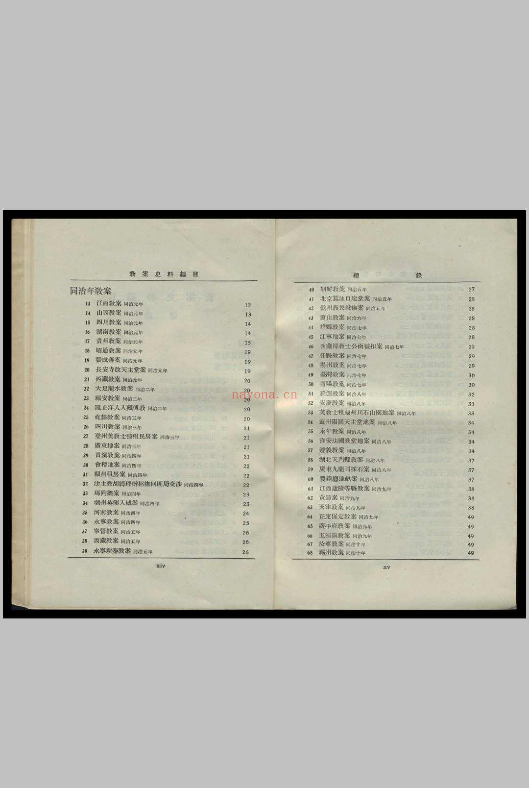 教案史料编目  吴盛德  陈增辉合编1941