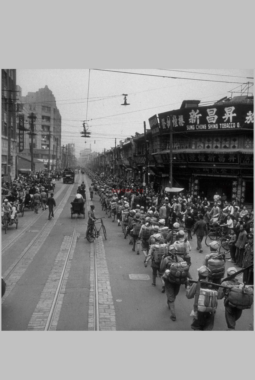 民末上海影像.美国生活杂志.1940s至1949年