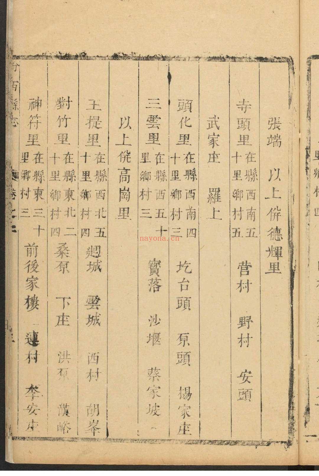 汾西县志  8卷, 卷首  1卷 蒋鸣龙纂修.康熙13年 [1674]