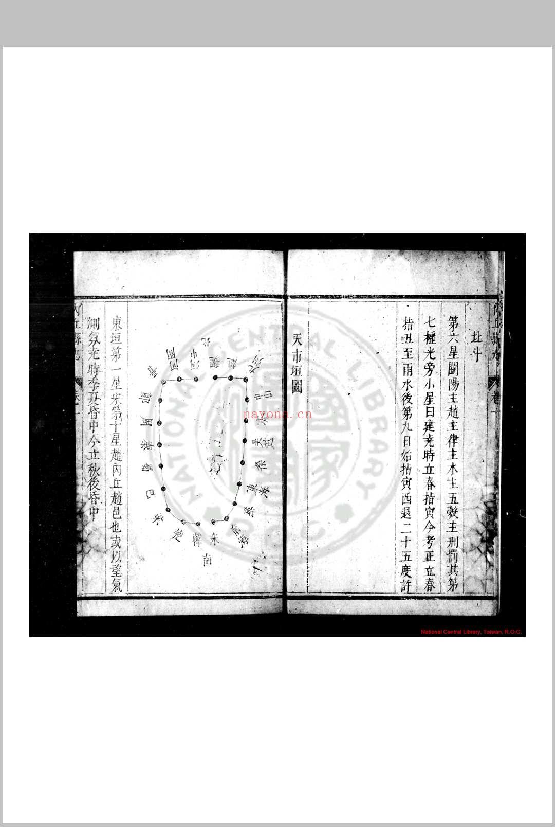 内邱县志 (明)乔中和纂修 明崇祯壬午(十五年, 1642)刊本