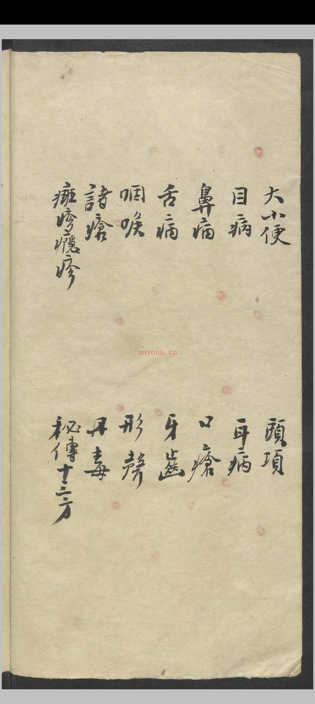 万全 万氏秘传片玉心书   1900