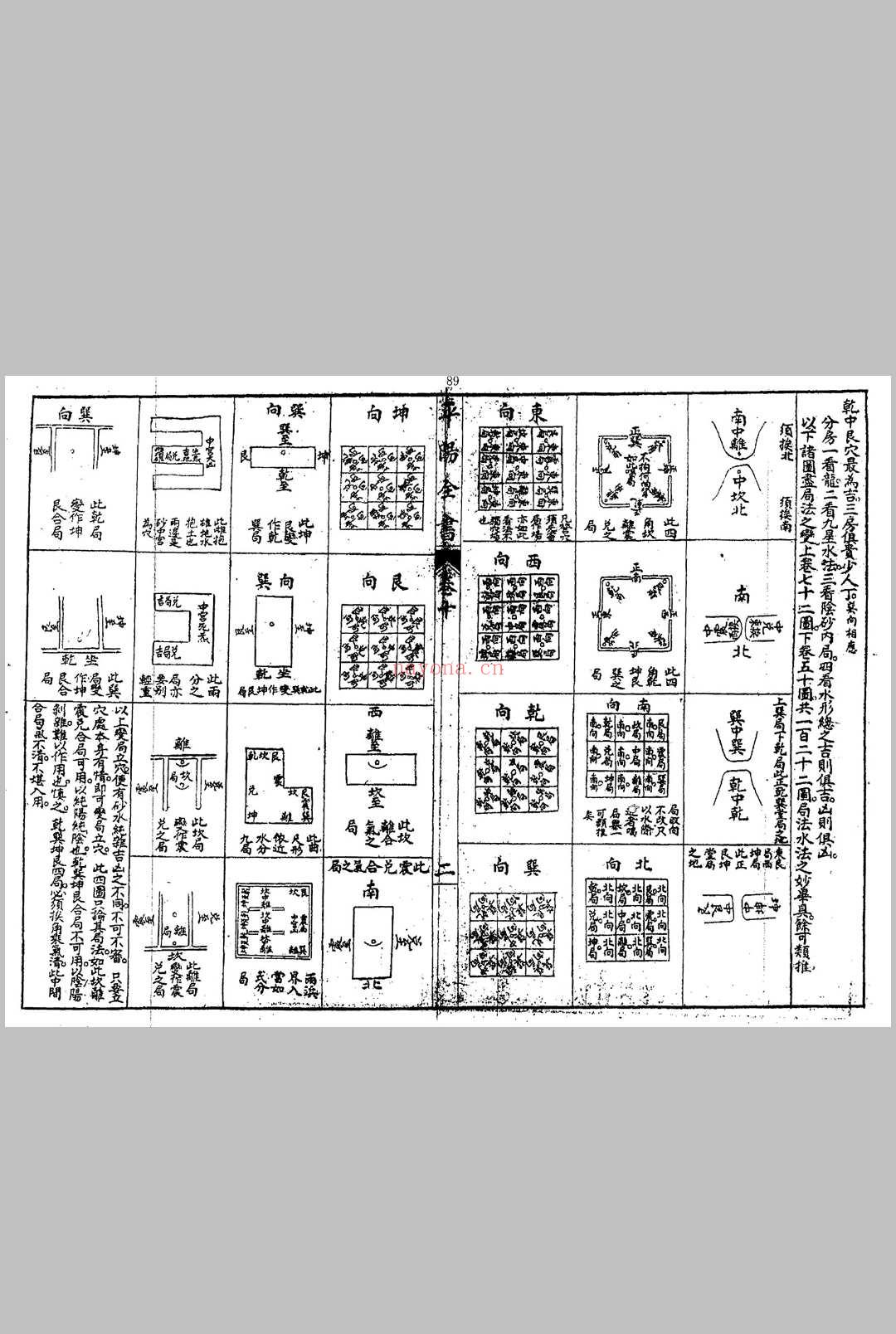 清 叶九升 《平阳全书 1-15卷》全 (三合派)