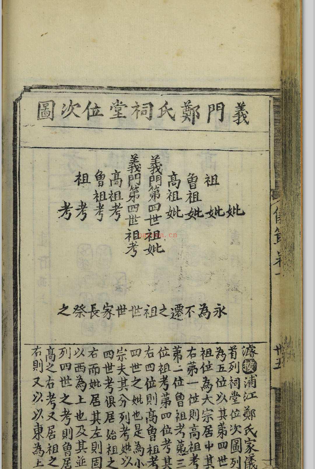 文公家礼仪节  八卷 丘濬, 1421-1495 明嘉靖丁巳[36年, 1557]