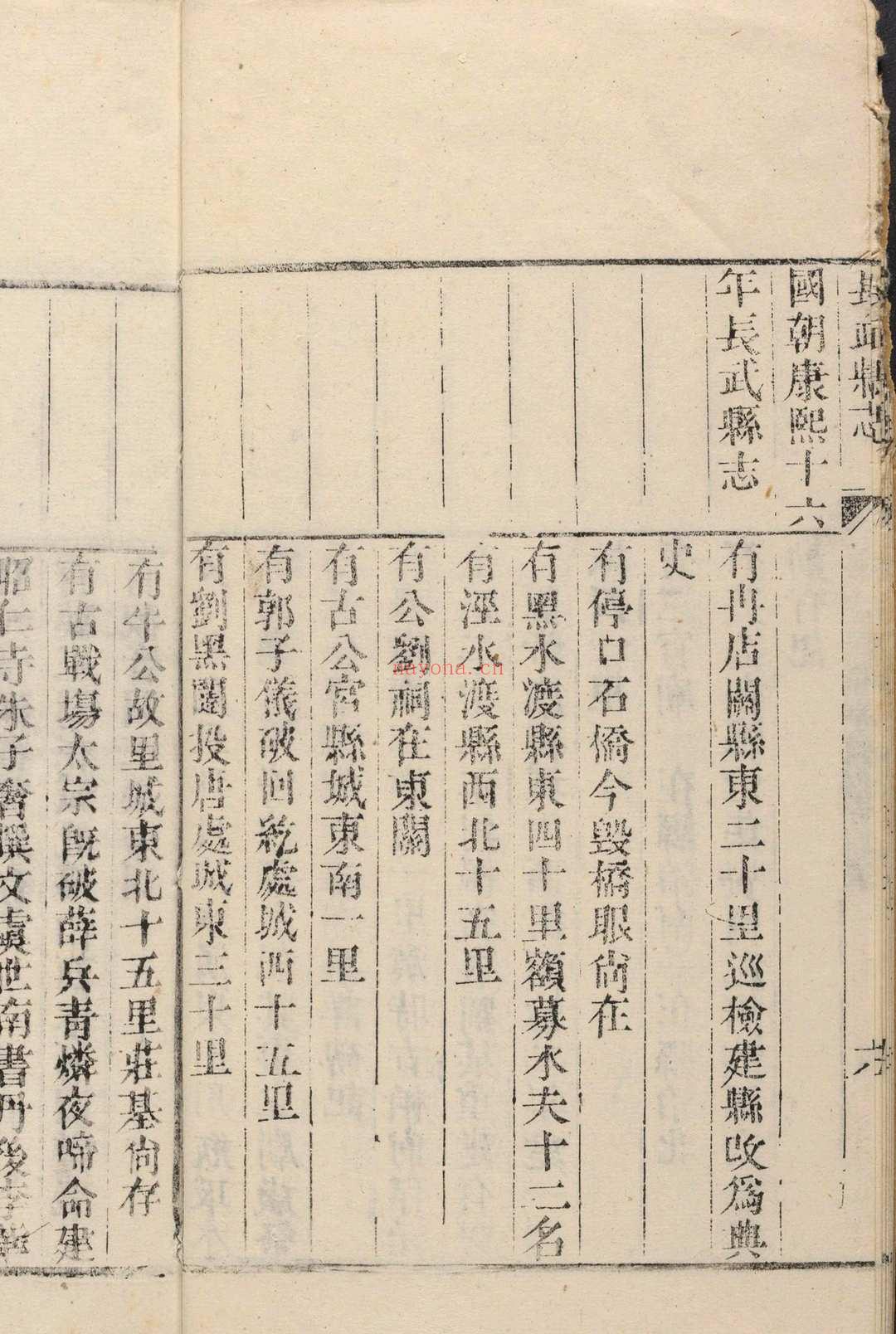 长武县志 12卷 洪亮吉等修.乾隆48年 [1783] (嘉庆24年 [1819]增刻重印)