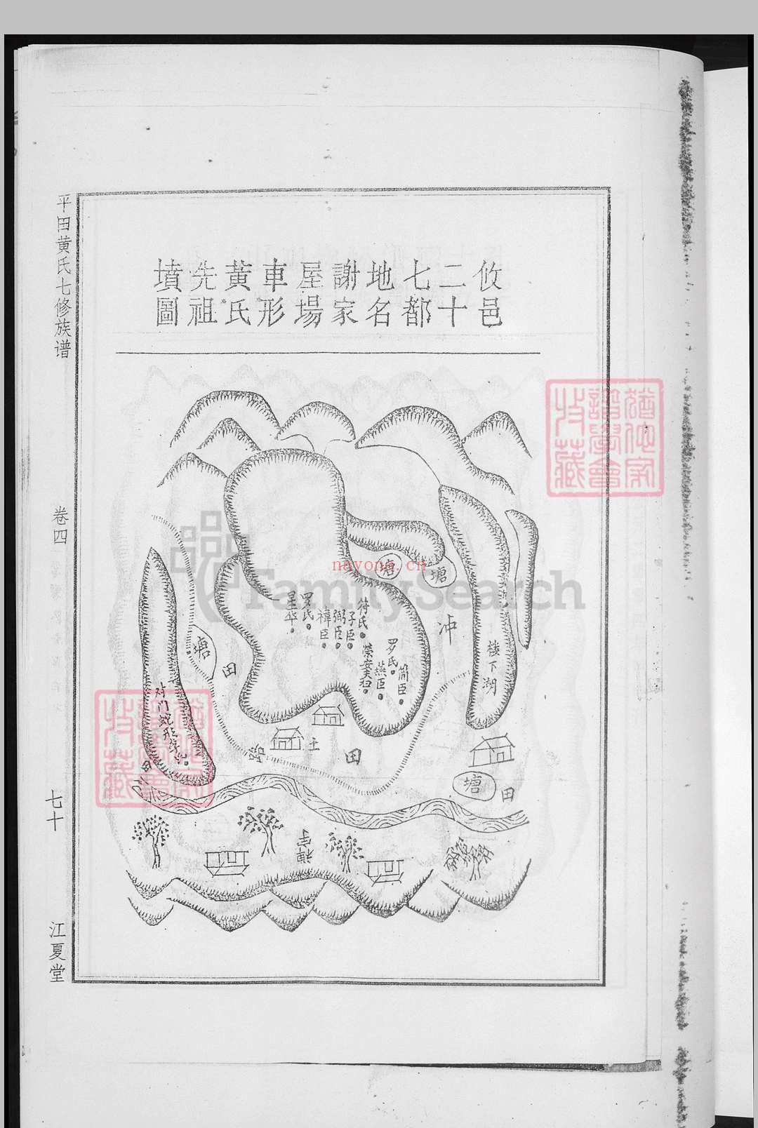 湖南省, 衡阳市 衡东 黄氏族谱