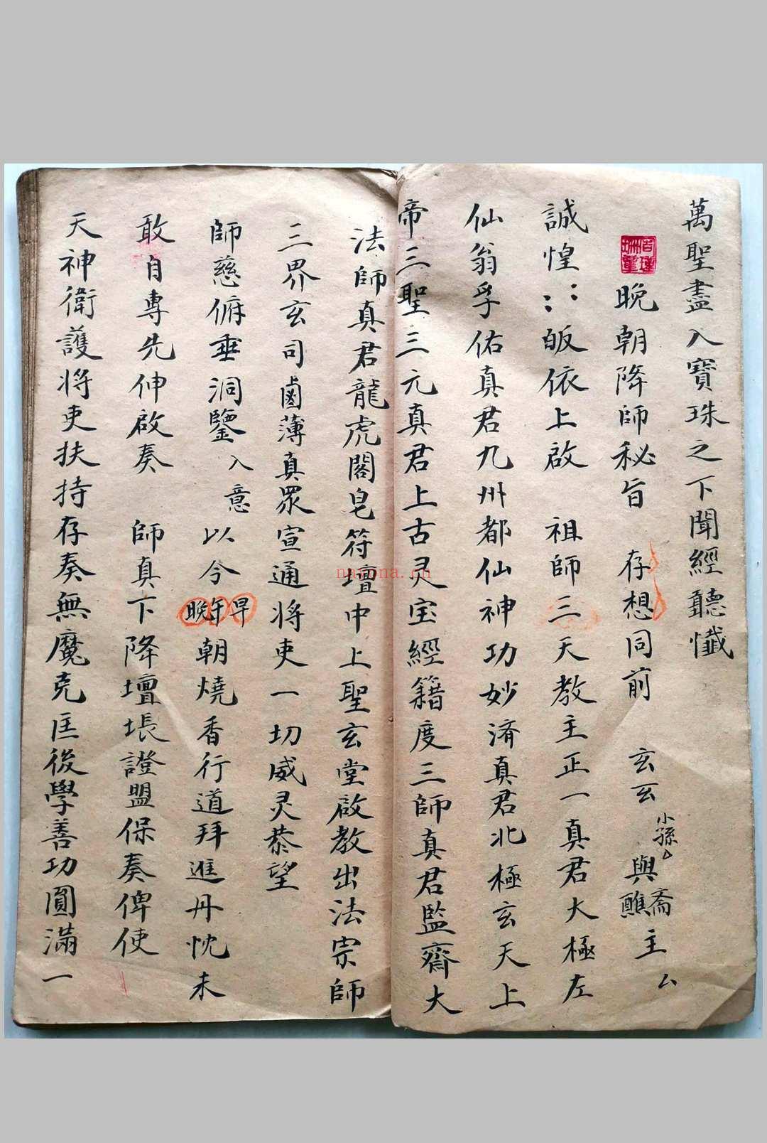 灵宝天心正法金麟髓 (灵宝天心正法金鳞髓)