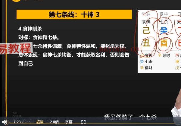 《侯宗原八字命理系统课专项营》23集视频 百度云下载！(跟侯宗原老师学八字怎么样)