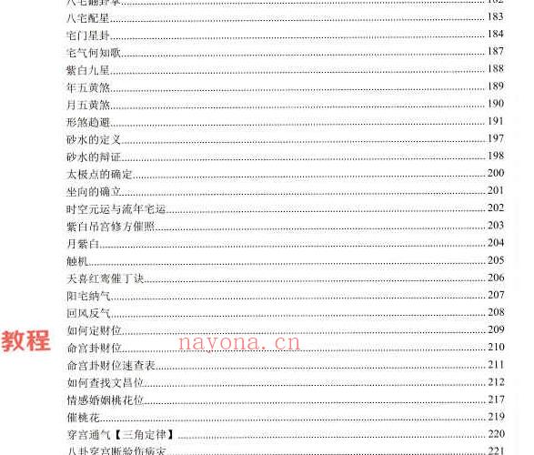 《东灵天星风水、理气卷》pdf 296页 百度云下载！(真正天星风水的唯一传人)