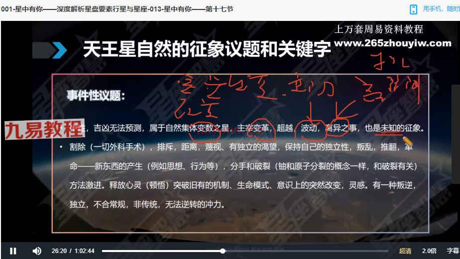 星学苑2022星座智慧占星课程视频86集 百度云下载！(2022宝马悦学苑答案)