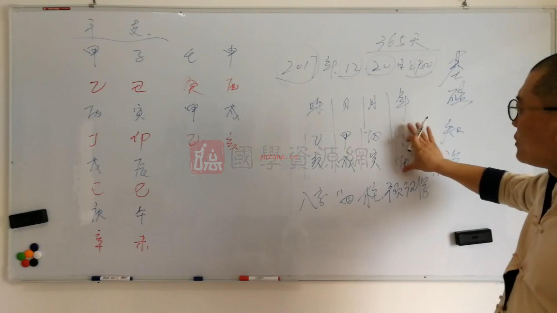 杜云学《择日求吉实战班》8集视频约5小时百度网盘分享