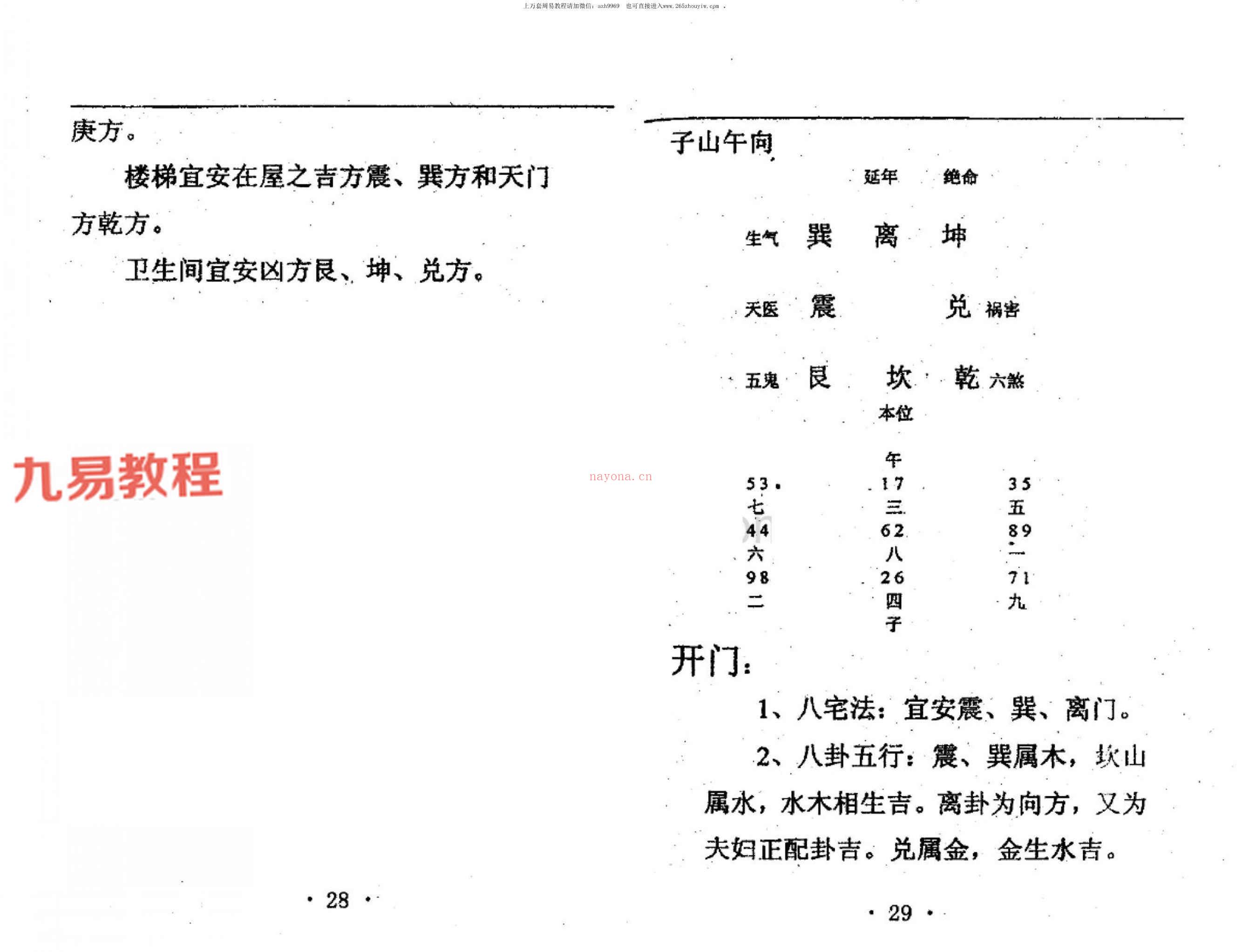 廿四山开门放水作灶真诀pdf 赵钦斌 301页 百度云下载！(廿四山开门放水详解)