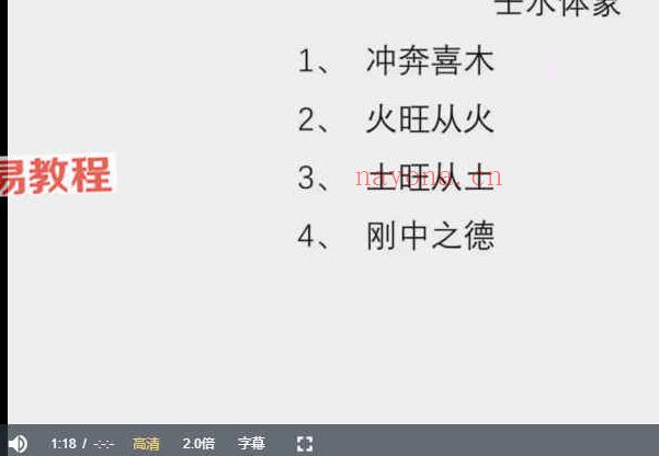 得真堂2022年职业命理师【过三关】八字高级执业班视频74节(2022年数据堂)