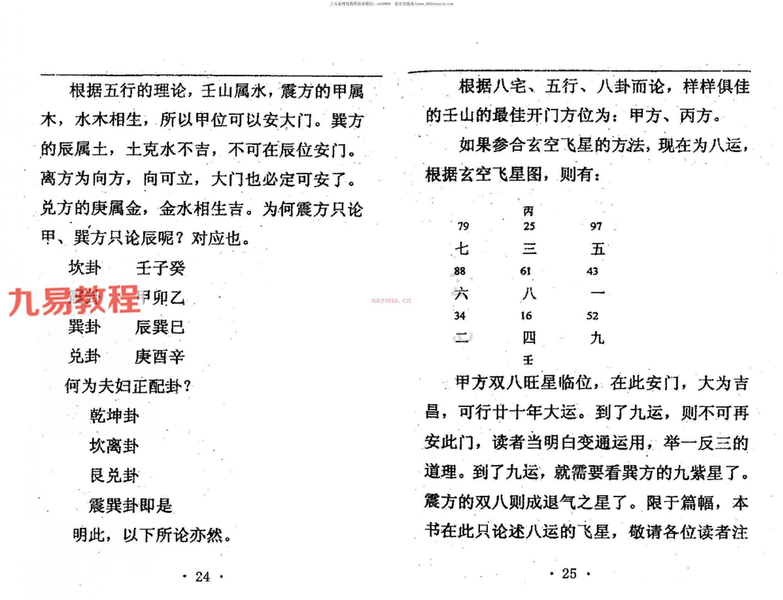 廿四山开门放水作灶真诀pdf 赵钦斌 301页 百度云下载！(廿四山开门放水详解)