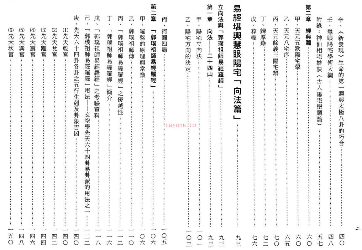 郭伯阳 各派阳宅揭秘之一基础 经典 向法篇百度网盘资源