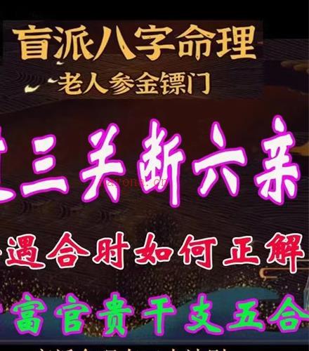 京南道人徒弟于诚-金镖门论遇合时如何正解2023百度网盘资源