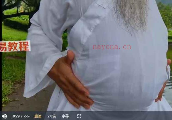 长安师智-太极拳如何气沉丹田16课时视频 百度云下载！(沙长安陈氏太极拳小架)