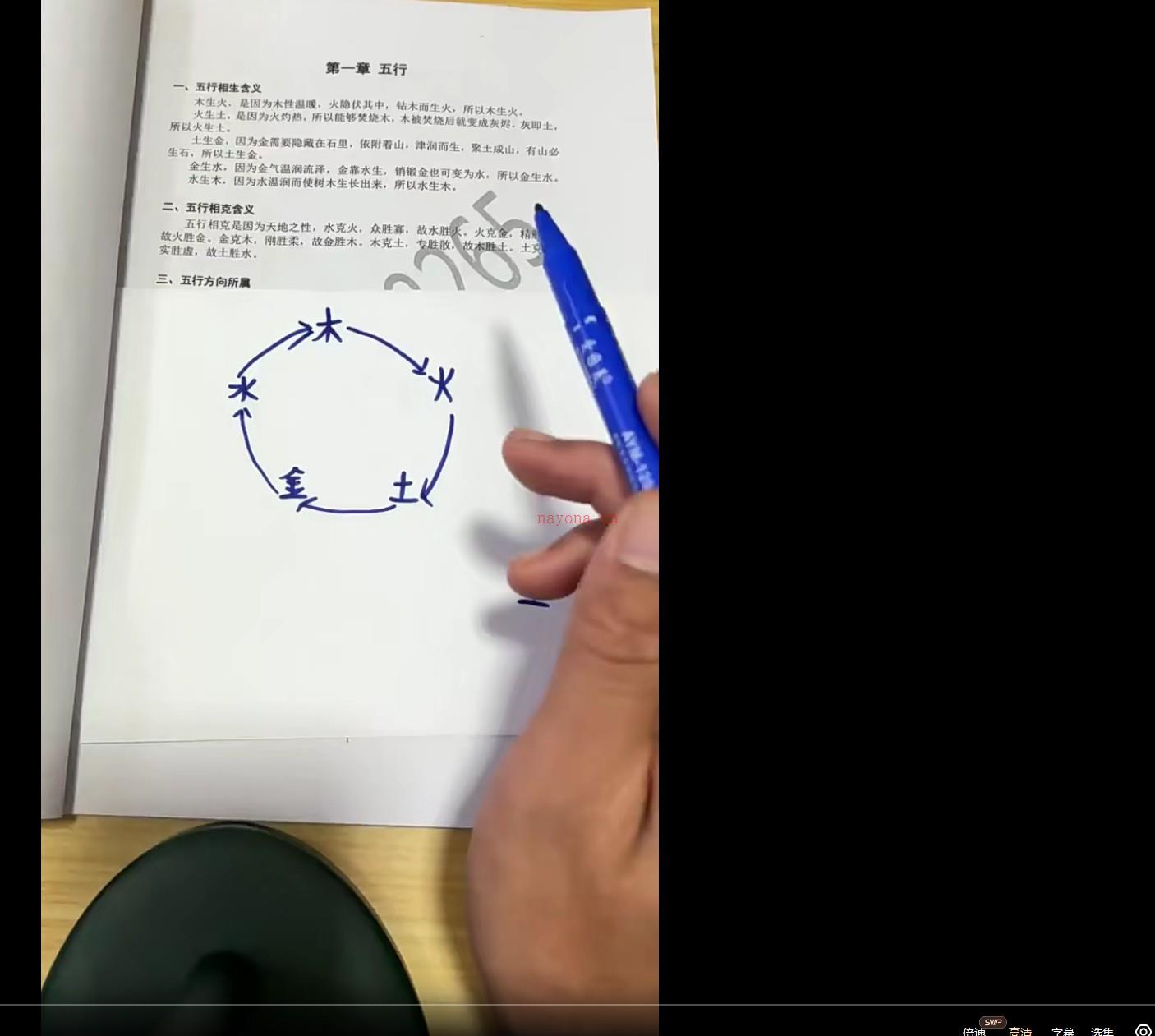 小六壬马前课 36集课程高清视频插图