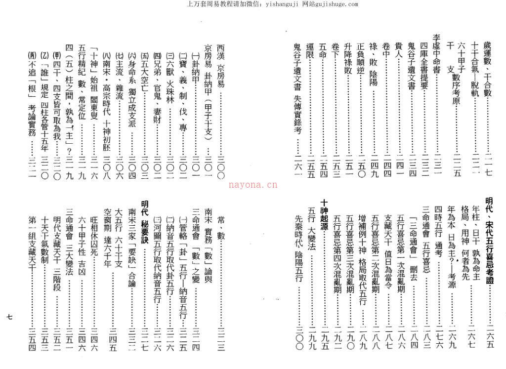 梁湘润，禄命法千年沿革史,行卯版 _ .古籍藏书阁百度网盘资源(禄命五行密码梁湘润)