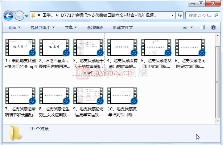 金镖门地支伏藏铁口断六亲+财官+流年视频10集百度网盘分享