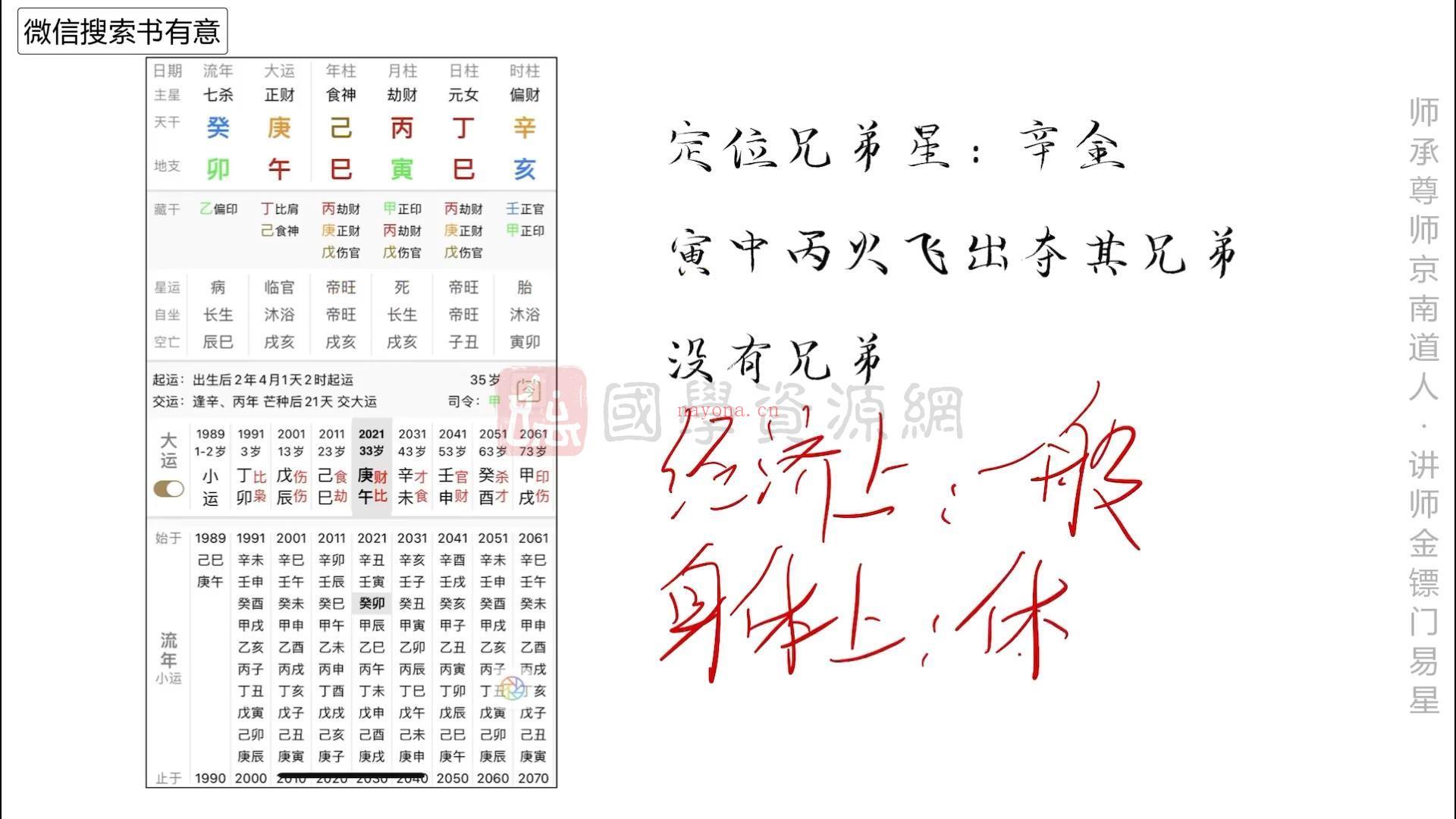 金镖门地支伏藏铁口断六亲+财官+流年视频10集百度网盘分享