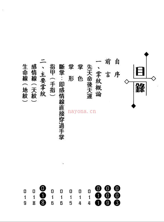 施俊雄：手相一点通 PDF百度网盘资源