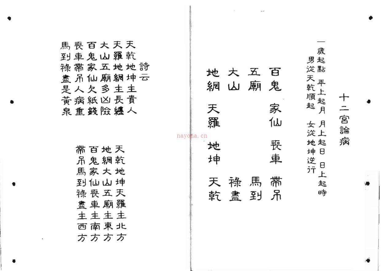 大显威灵《六壬仙师宝录妙语》117面电子版 (六壬仙师在此大显威灵)