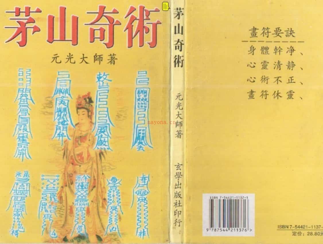 元光大师 茅山奇术pdf 123网盘下载插图