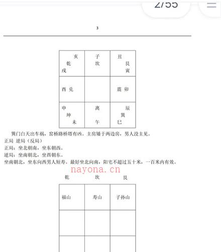 周易风水笔记(弟子班18万元课堂笔记)55页高清百度网盘资源(周易办公室布置风水解说)