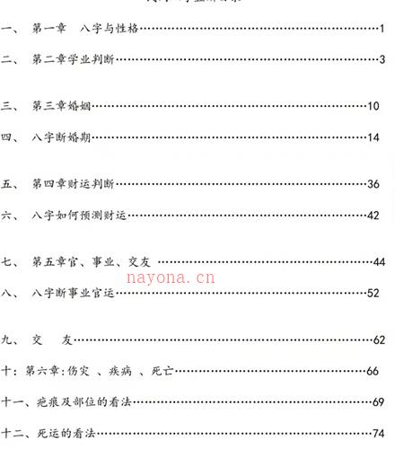 民间八字直断精华整理PDF电子书百度网盘资源(民间高手断八字实例)