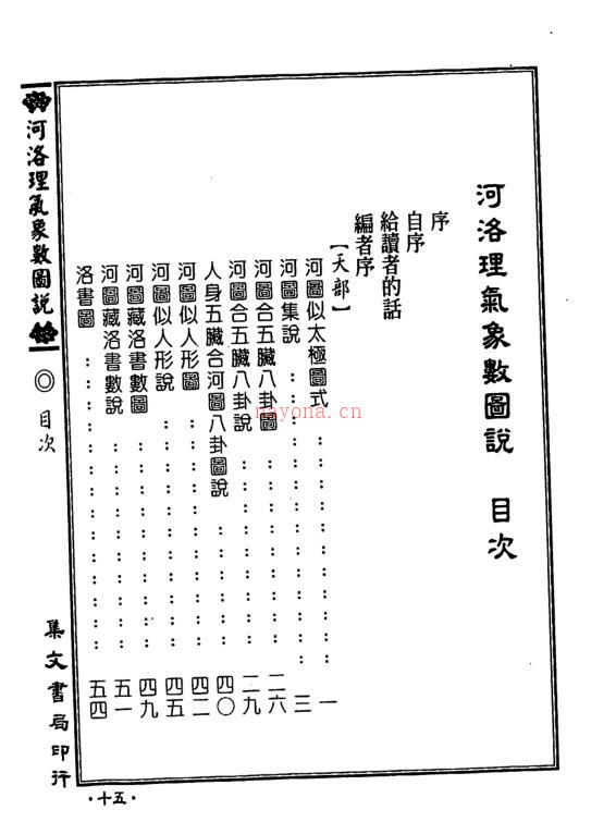 杨尧门，河洛理气象数图说百度网盘资源
