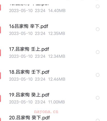 吕家恂八字集议全集23本PDF电子书百度网盘资源(吕家恂 八字集议)