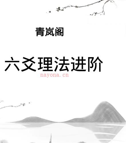 青岚阁六爻电子书四本百度网盘资源(六爻洗髓电子书)