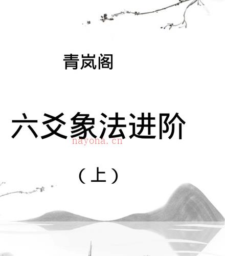 青岚阁六爻电子书四本百度网盘资源(六爻洗髓电子书)