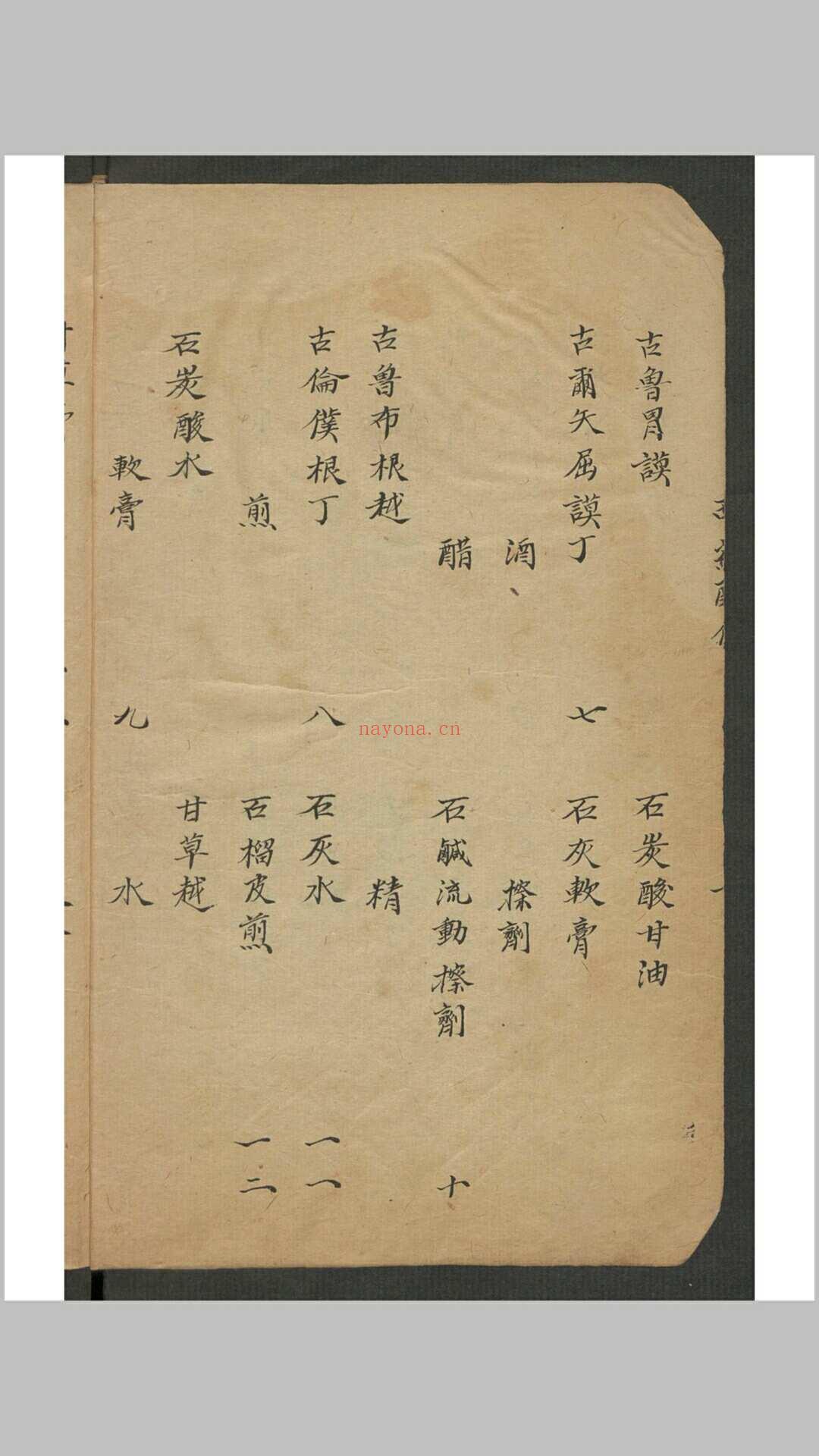 西药配伍 , 1929