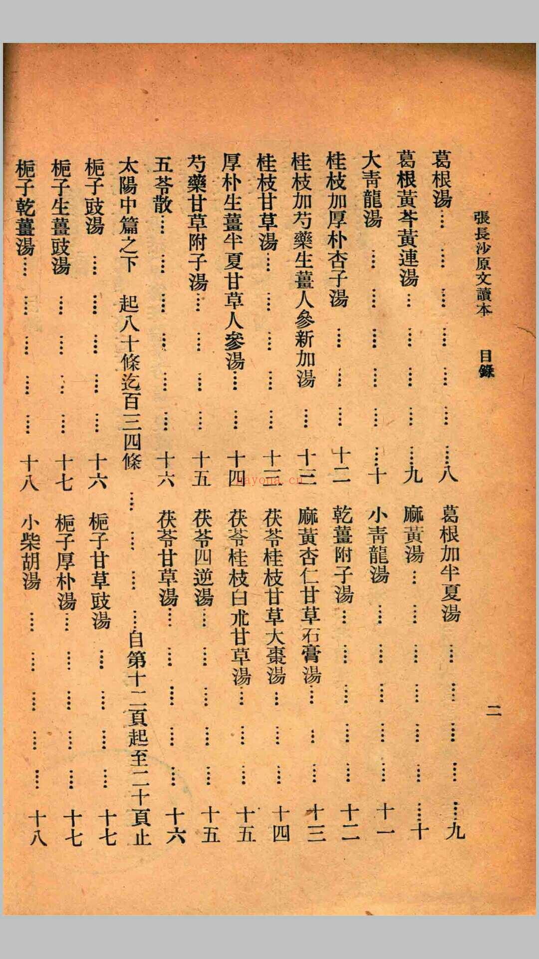 张长沙原文读本 (长沙原文及翻译)