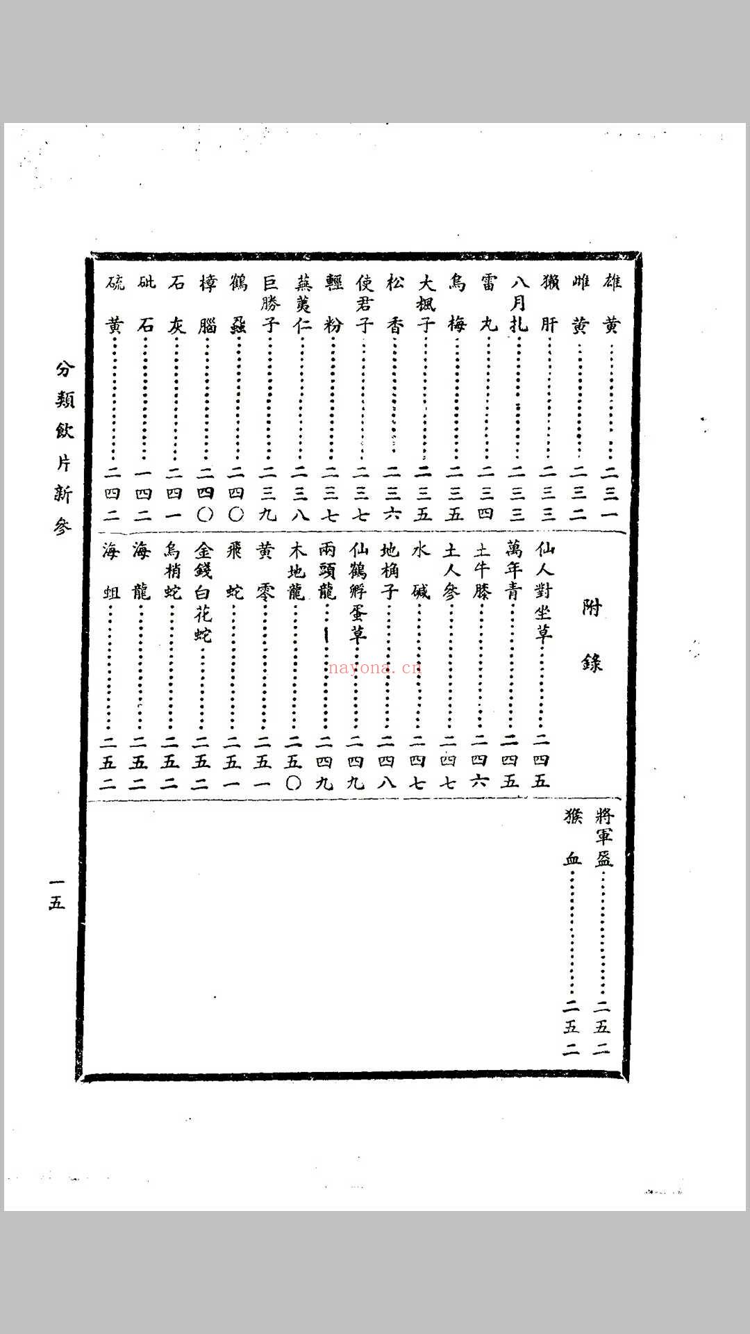 饮片新参（上下全册） (饮片新参pdf)