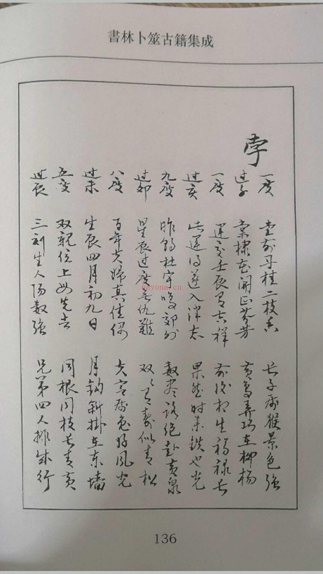 蠢子数缠度 (蠢子数命法)