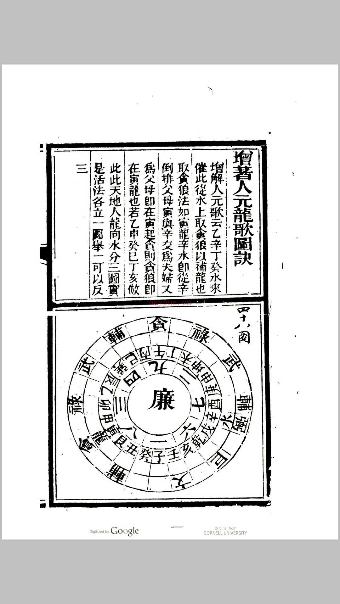 辨正图诀增解(清) 戴礼台着  戴洪润直解