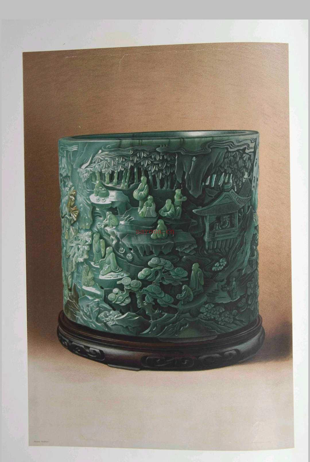 玉石调查与研究.The Bishop Collection.investigations and studies in jade.两卷.1906年 (研究玉石的是什么专业)