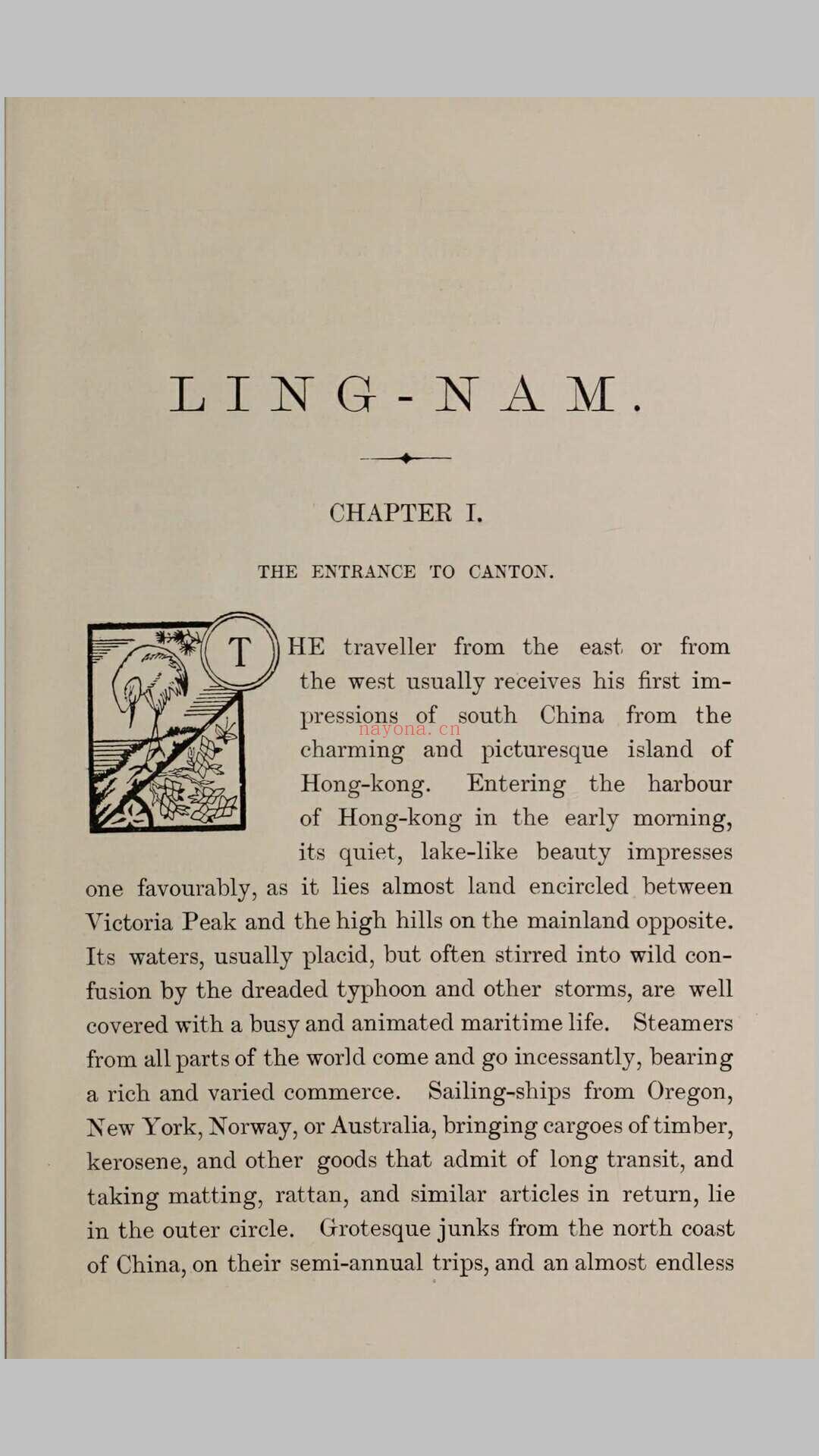 岭南纪行.Ling-Nam.Interior Views of Southern China.By Benjamin Couch Henry.英文版.1886年 (岭南纪行辛世彪)