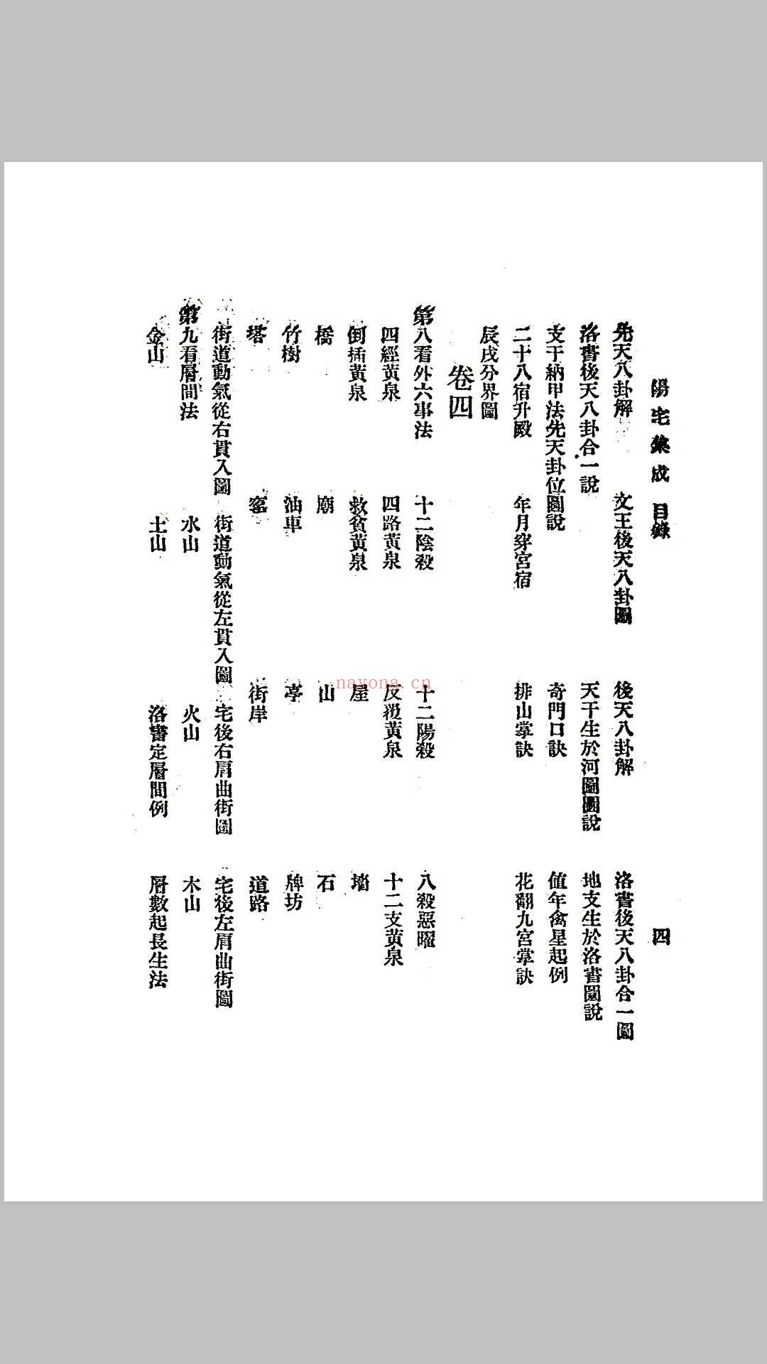 阴阳二宅全书(阴阳宅集要) (阴阳二宅全书 解析)