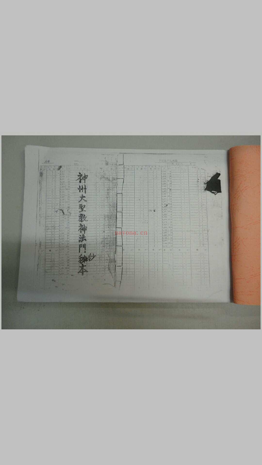 大圣教神法门