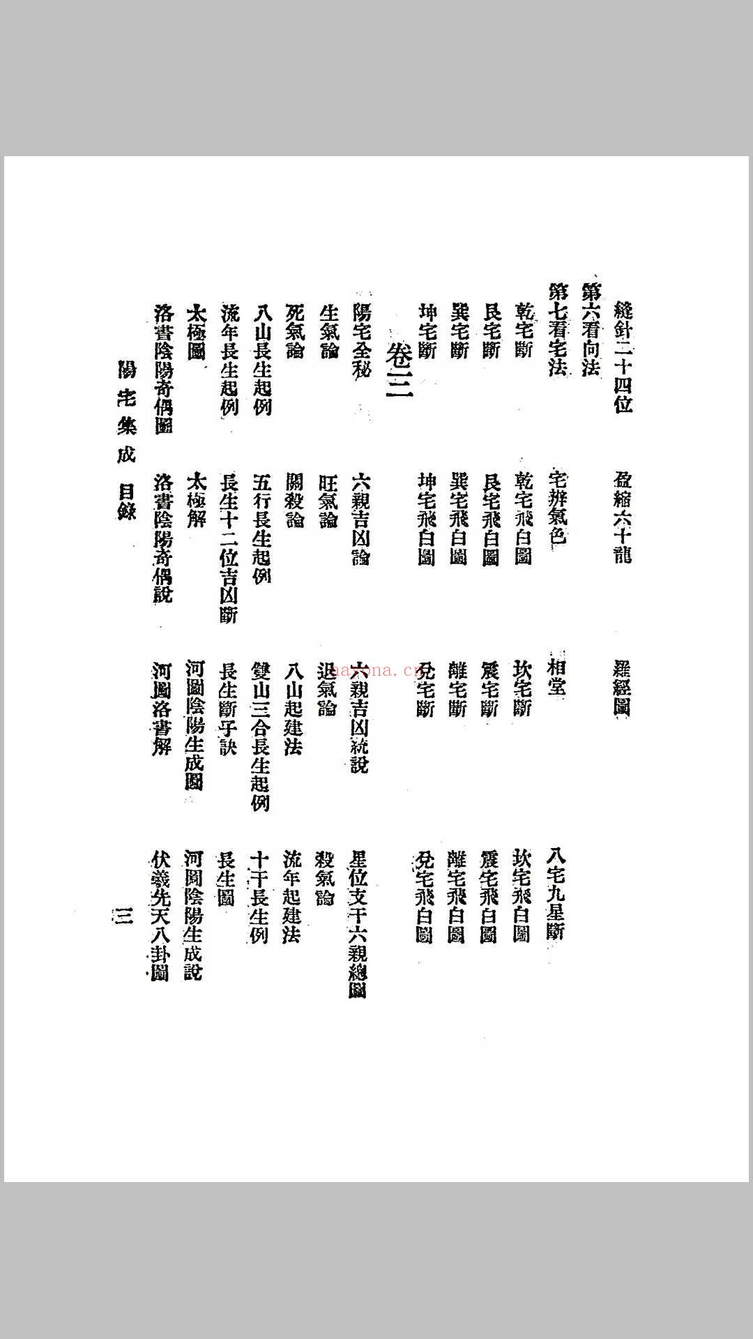 阴阳二宅全书(阴阳宅集要) (阴阳二宅全书 解析)