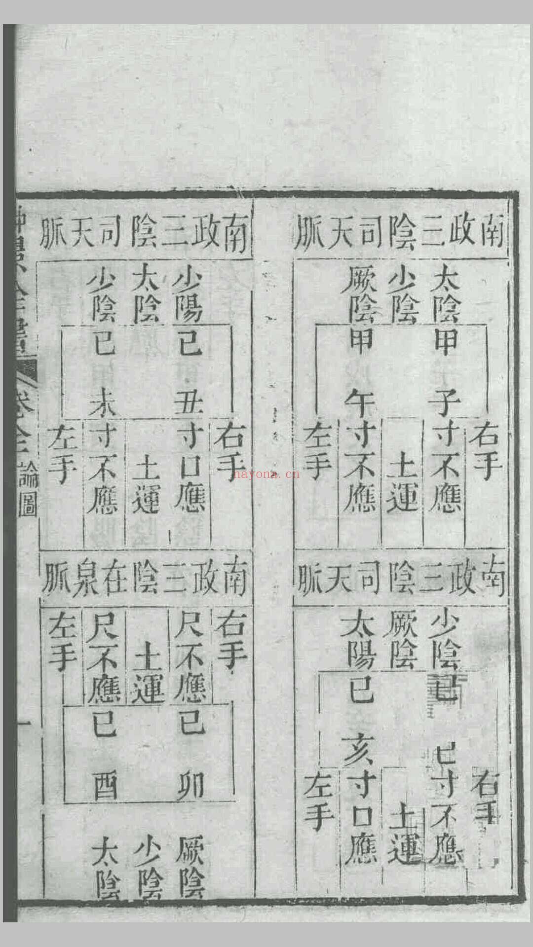 运气掌决录.曹乐斋