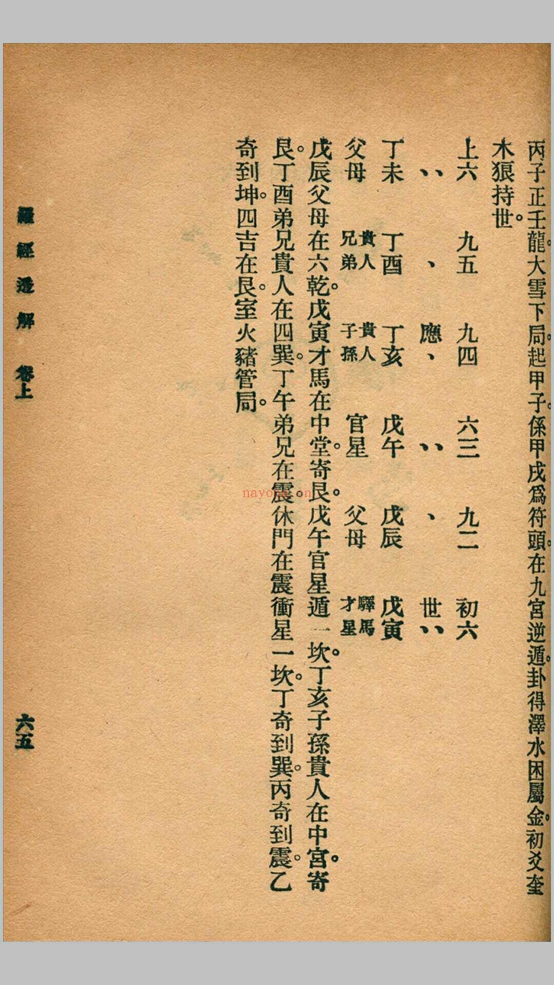 罗经透解（上、下册） (罗经透解PDF)