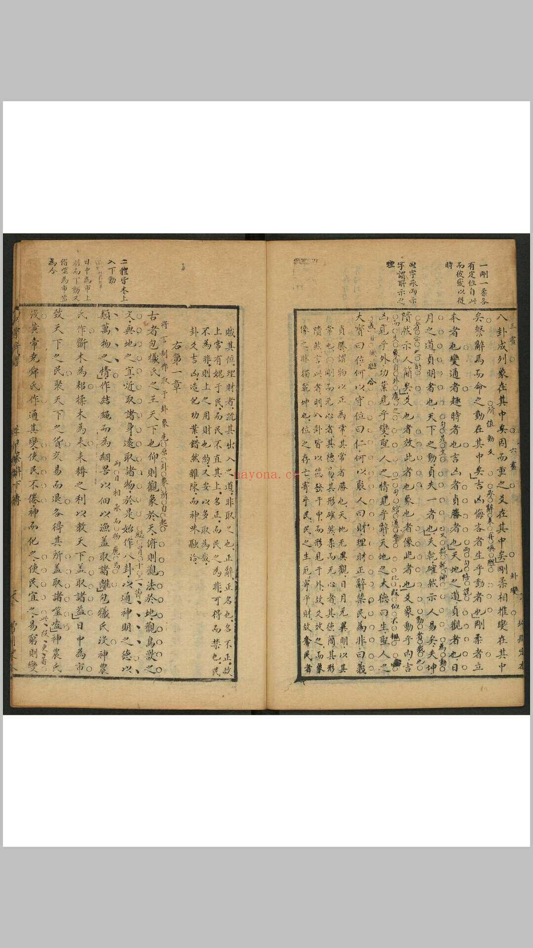初学辨体增删定本 不分卷 徐与乔辑评 易安斋, 清康熙17年