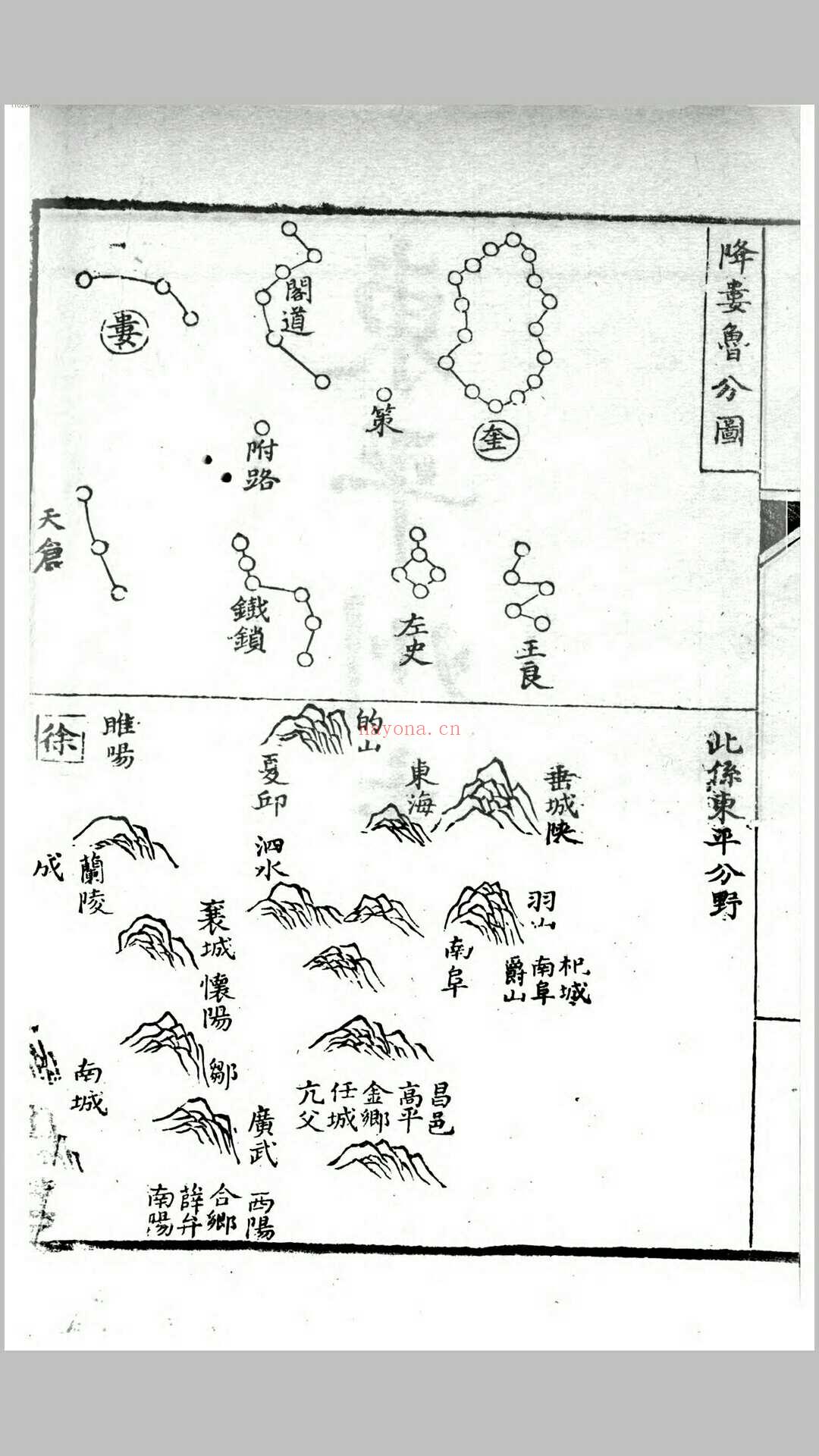 东平州志30卷.清.唐鉴等纂.清道光5年刊本 (东平州志明朝版)