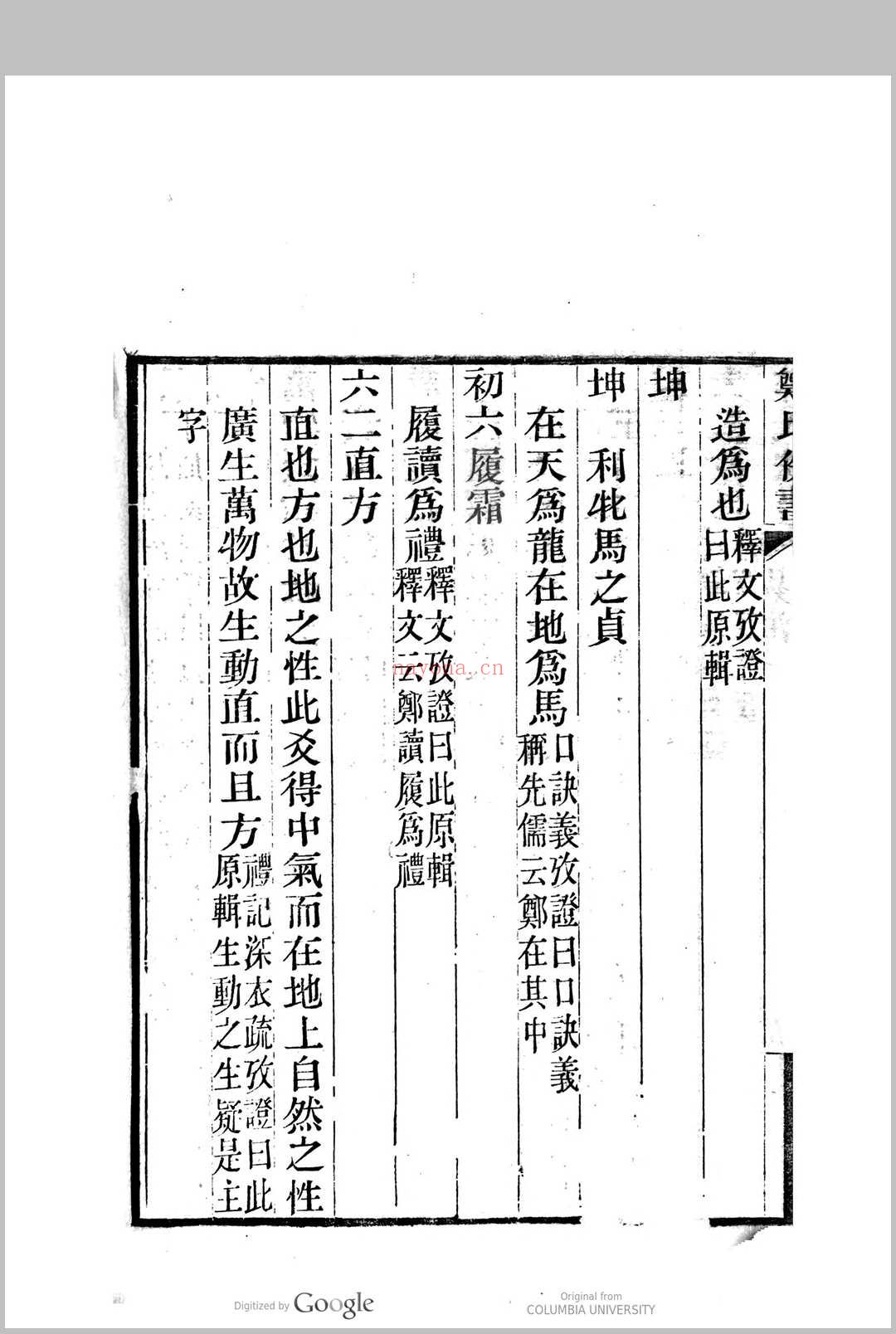 郑氏佚书 郑玄, 127-200