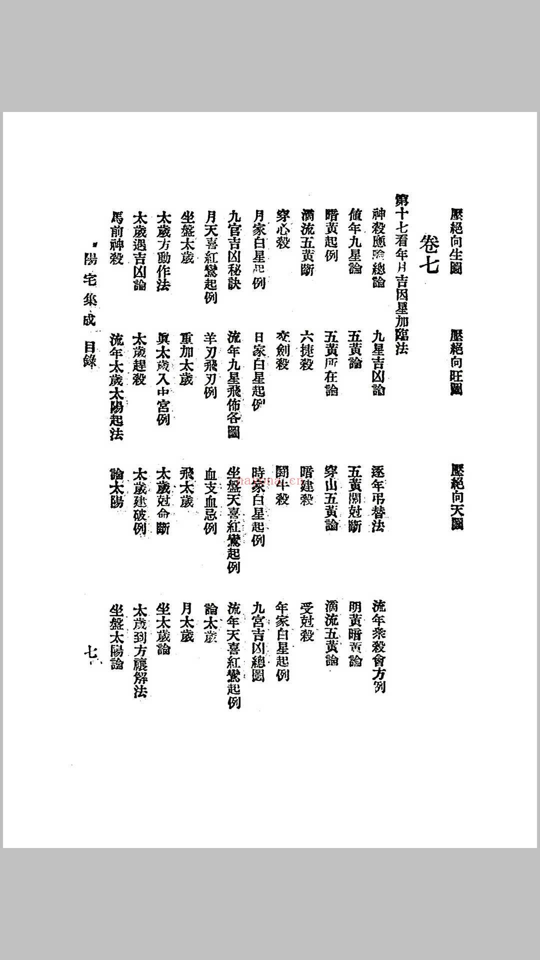 阴阳二宅全书(阴阳宅集要) (阴阳二宅全书 解析)