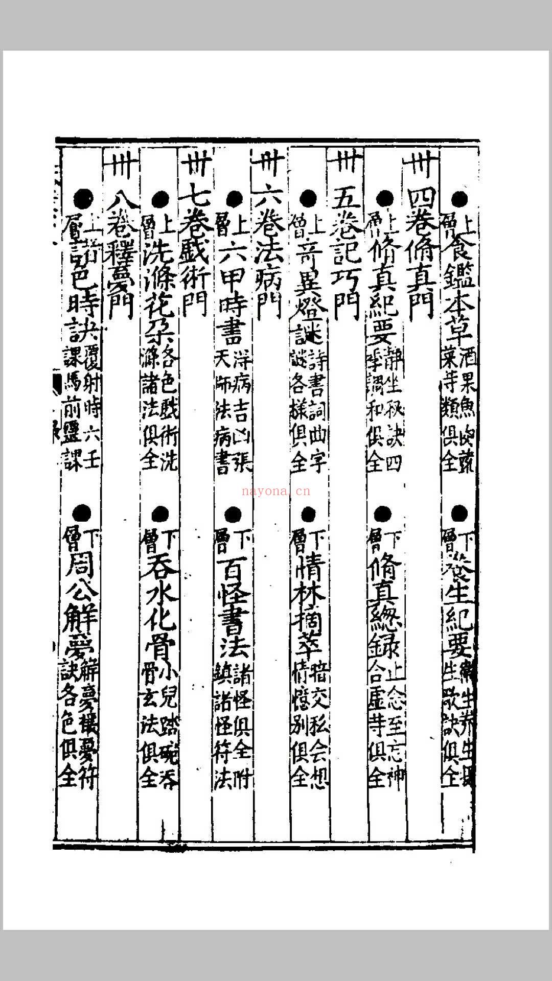 新锲燕台校正天下通行文林聚宝万卷星罗 (新锲燕台校正天下通行文林聚宝万卷星罗 pdf)